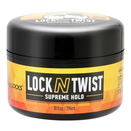 Allday Locks Lock N Twist Gel Supreme Hold 10 oz