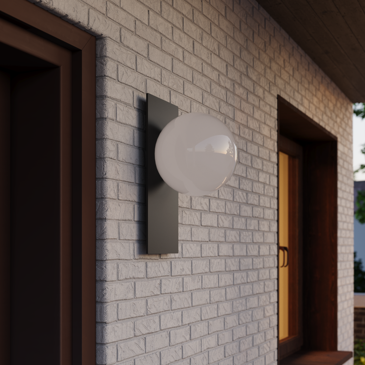 Luminaire mural • Alto II • 17126  • 100% fait au Québec • Snoc
