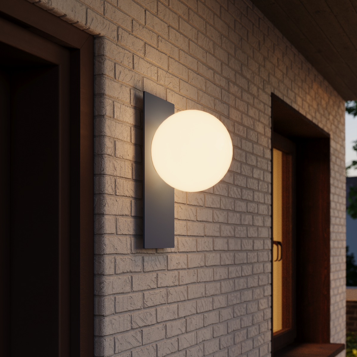 Luminaire mural • Alto II • 17126  • 100% fait au Québec • Snoc