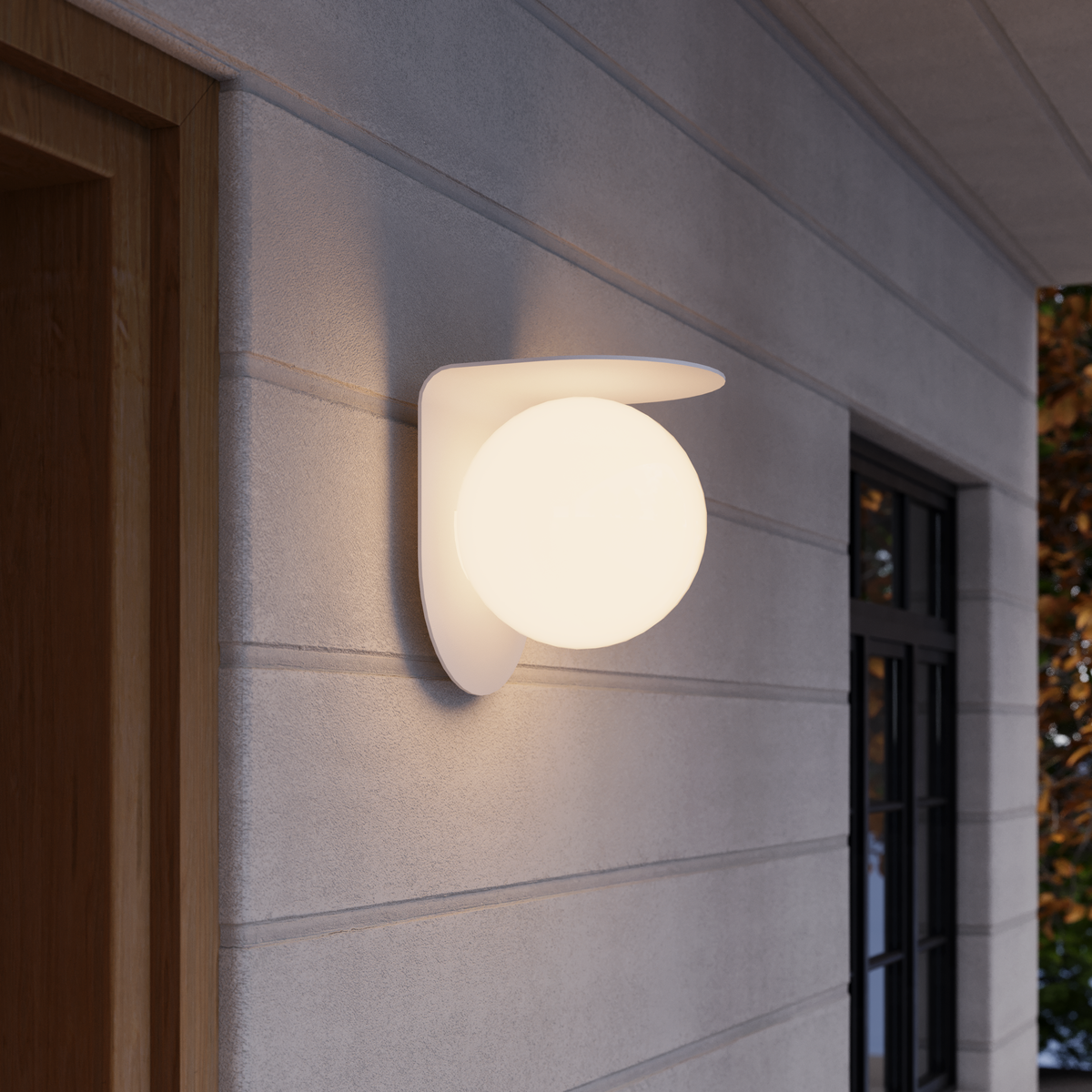 Luminaire mural • Alto III • 17226  • 100% fait au Québec • Snoc