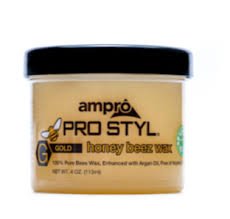 AMPRO HONEY BEES WAX 4OZ