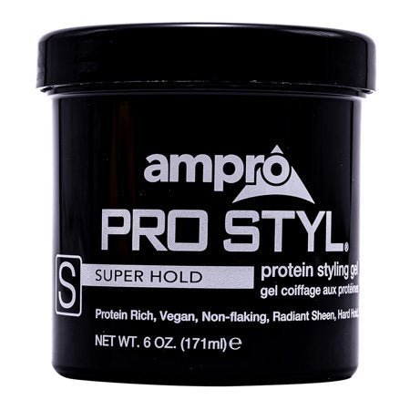 AMPRO STYLING GEL [SUPER] 6OZ