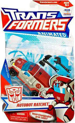 Transformers Animated RATCHET Deluxe