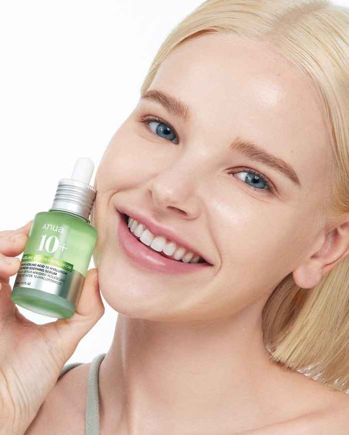 Anua Azelaic Acid 10 Hyaluron Redness Soothing Serum 30ml