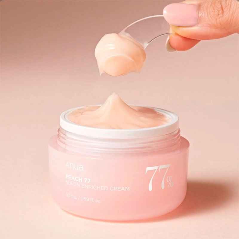 Anua Peach 77 Niacin Enriched Cream 50ml