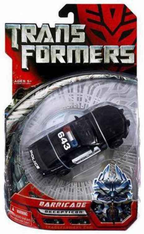Transformers Movie Decepticon Barricade Deluxe