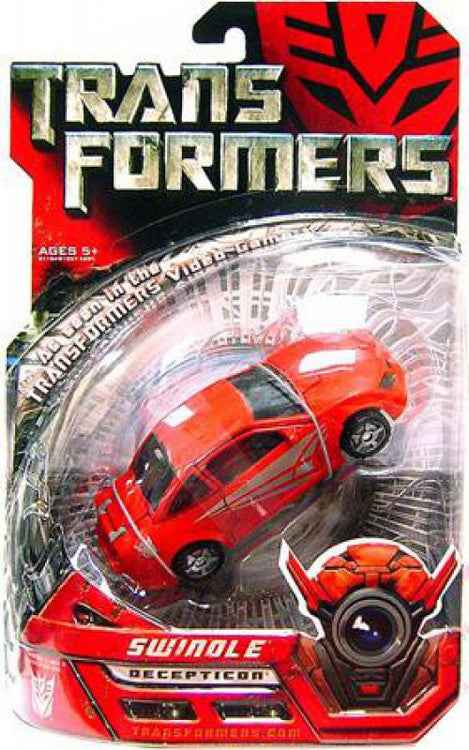 Transformers Movie Swindle Deluxe