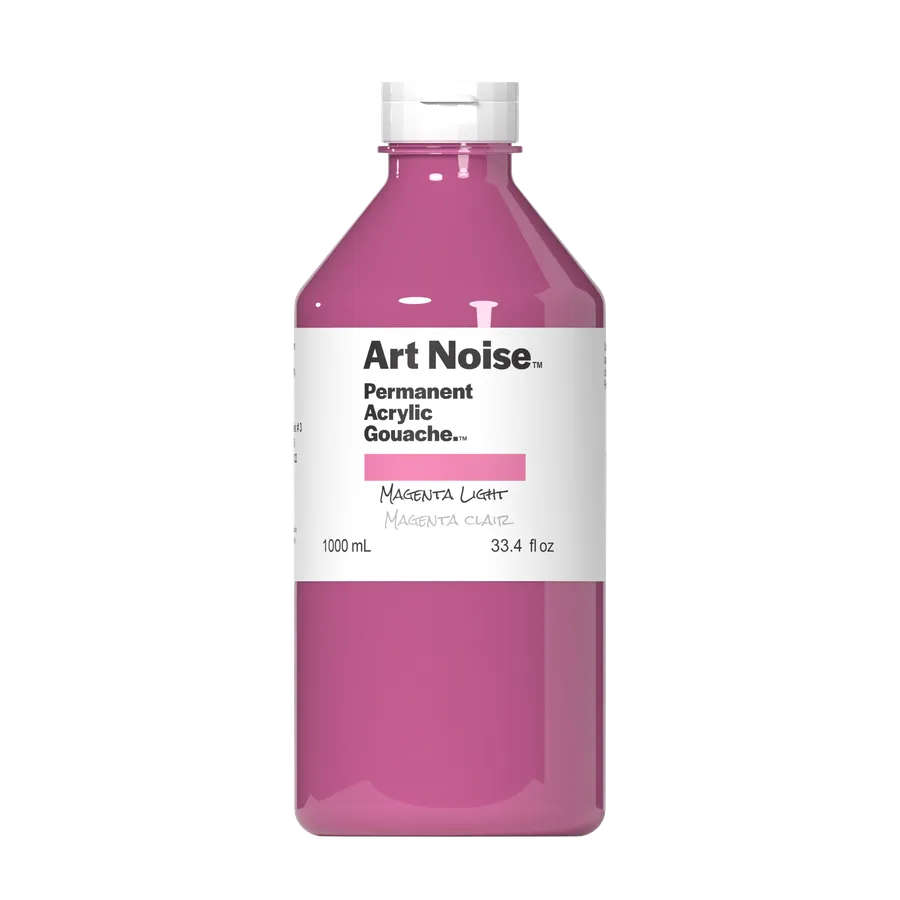 Art Noise - Magenta Light