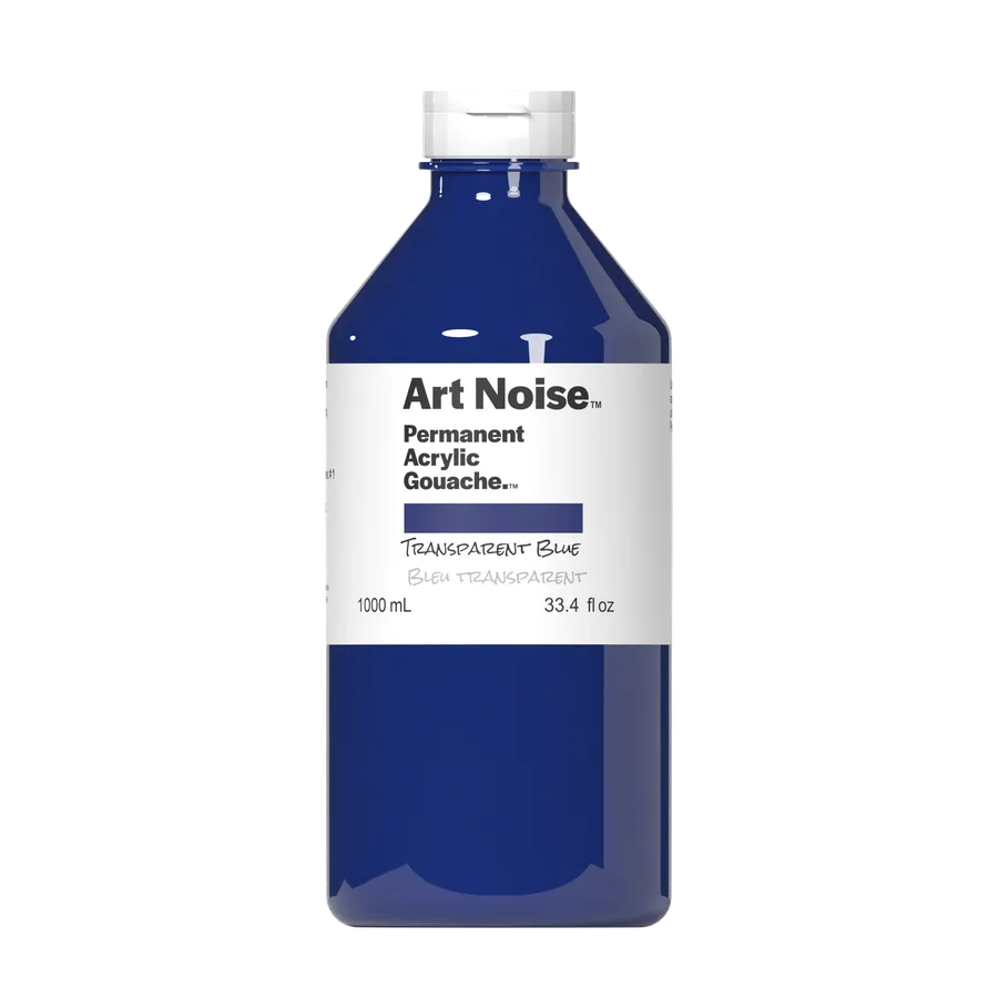 Art Noise - Transparent Blue