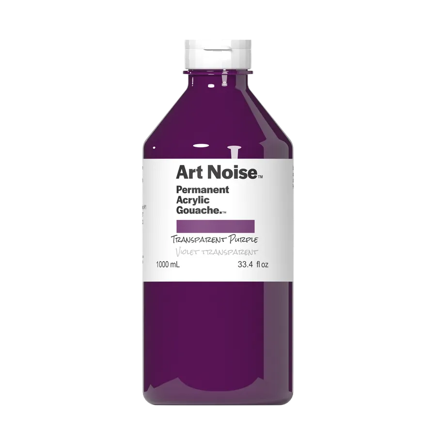 Art Noise - Transparent Purple