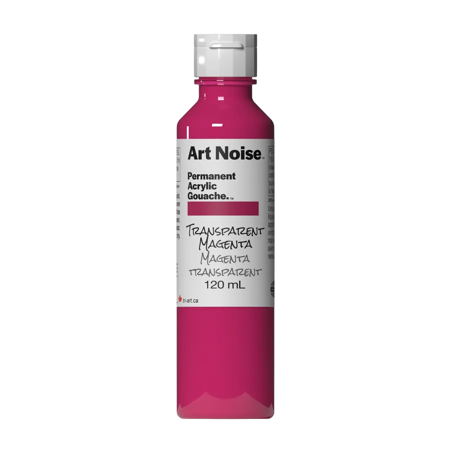 Art Noise - Transparent Magenta