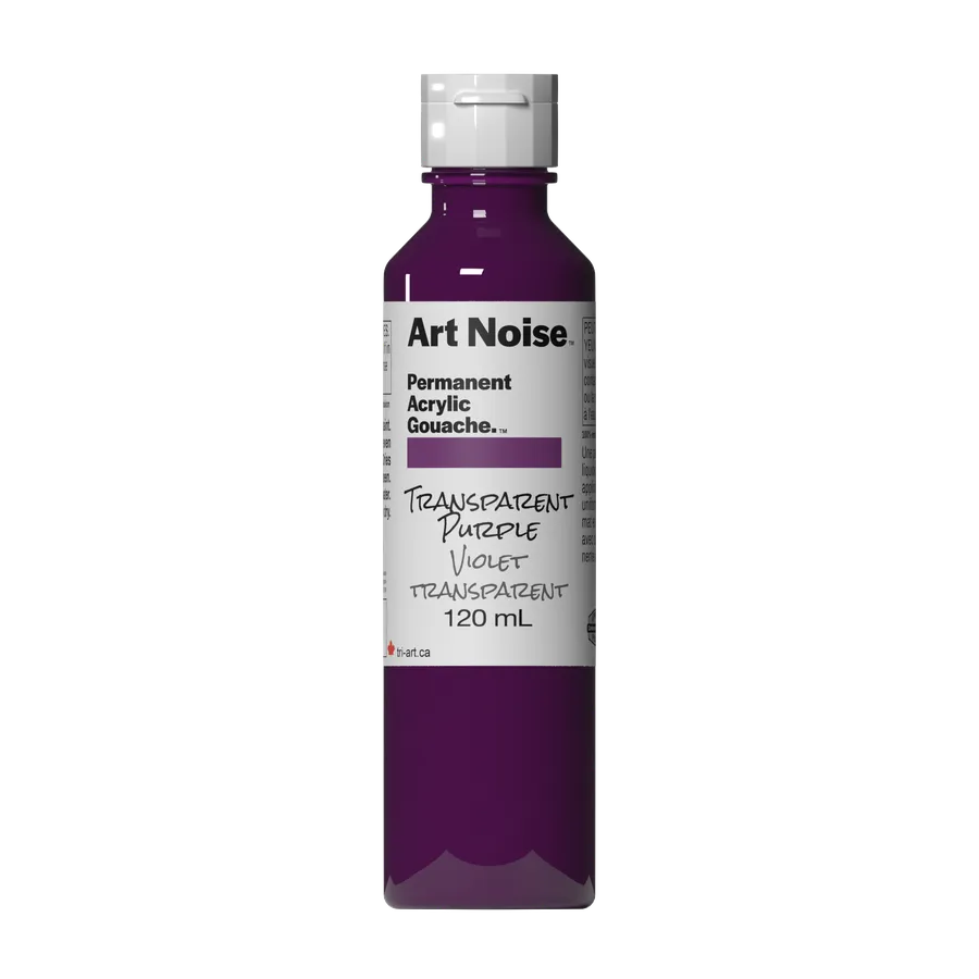 Art Noise - Transparent Purple
