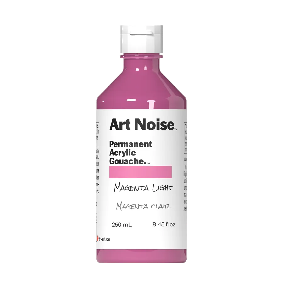 Art Noise - Magenta Light