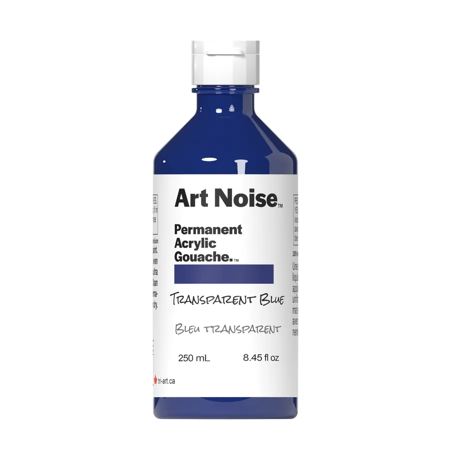 Art Noise - Transparent Blue