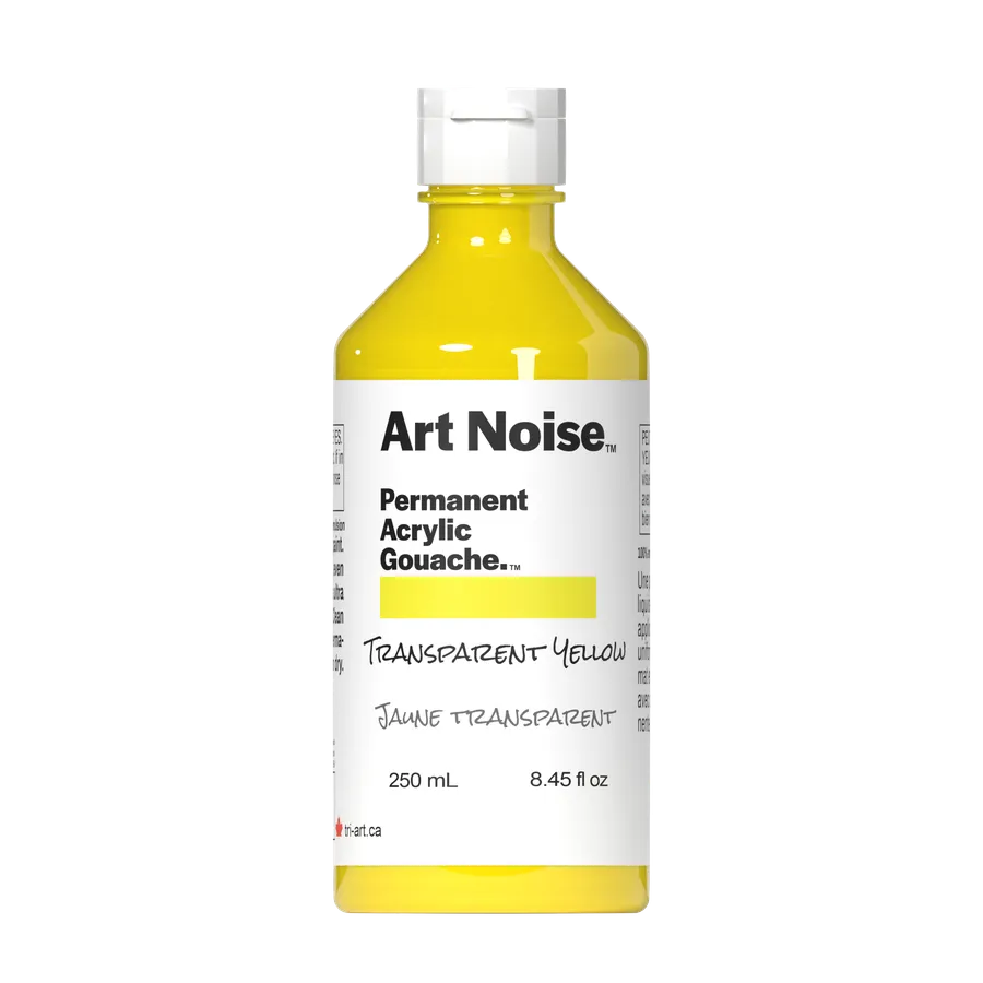 Art Noise - Transparent Yellow