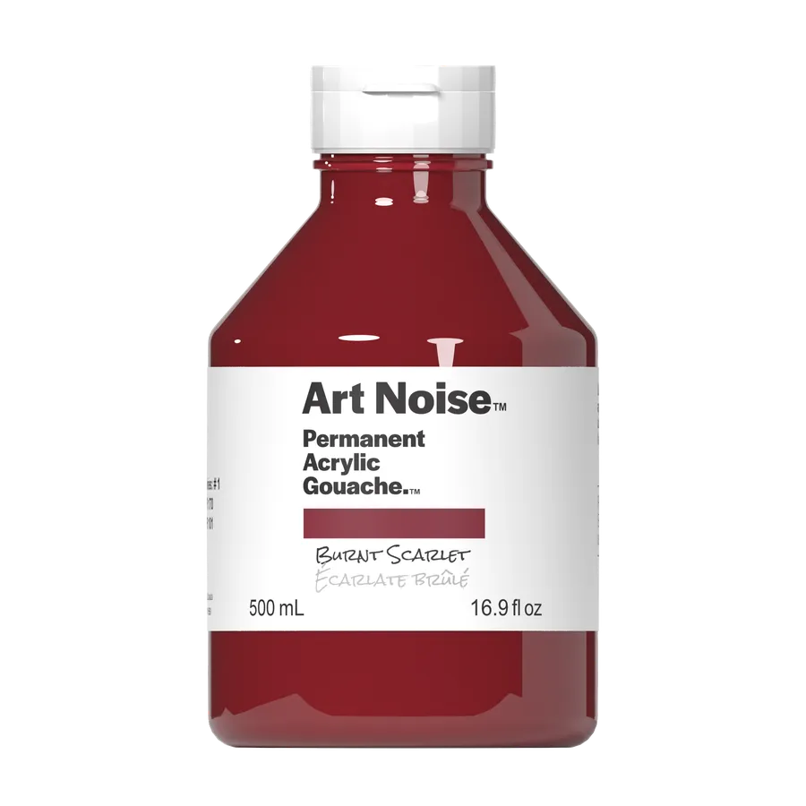 Art Noise - Burnt Scarlet