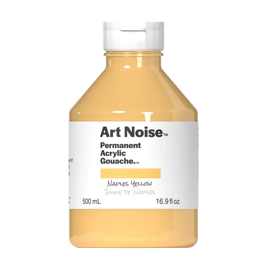 Art Noise - Naples Yellow
