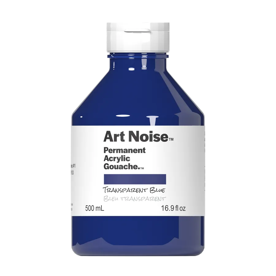 Art Noise - Transparent Blue