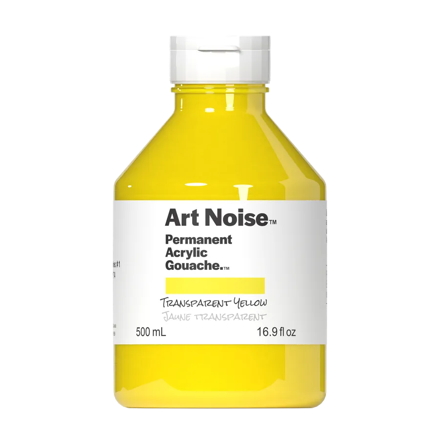 Art Noise - Transparent Yellow