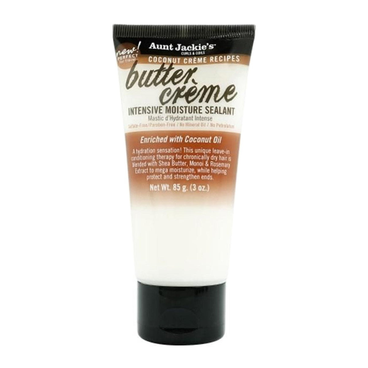 Aunt Jackie's Coconut Butter Creme Intensive Moisture Sealant 3 oz