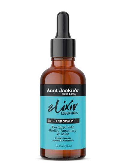 AUNT JACKIES ELIXER ESSENTIALS HAIR & SCALP OIL 2OZ