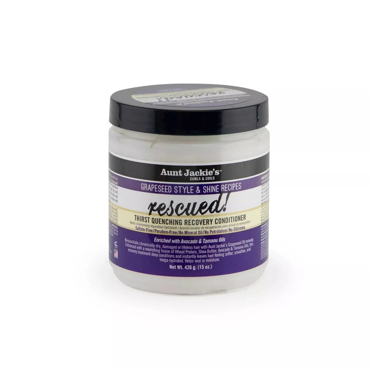Aunt Jackie's Rescued Thirst Quenching Recovery Conditioner - 15oz