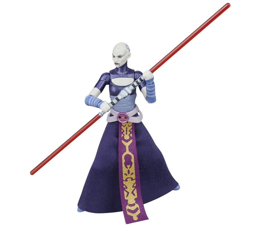 Star Wars: The Vintage Collection Asajj Ventress (The Clone Wars) Action Figure