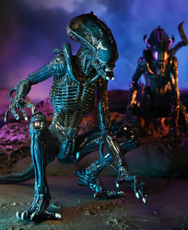 Alien vs. Predator Aliens Set of 3 Figures Movie Deco