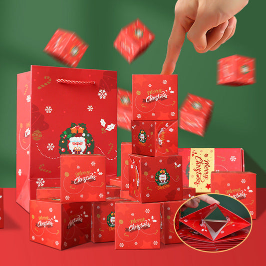 Christmas Surprise Gift Box Holiday Present
