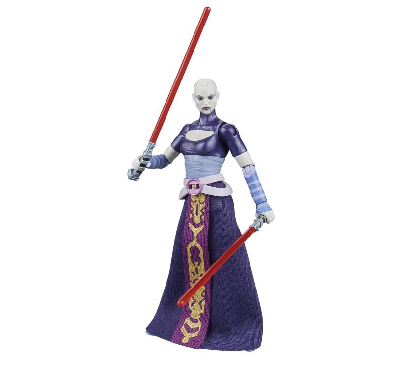 Star Wars: The Vintage Collection Asajj Ventress (The Clone Wars) Action Figure