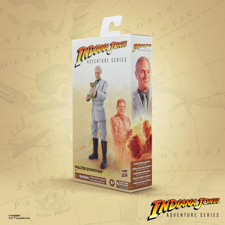 Indiana Jones Adventure Series Walter Donovan