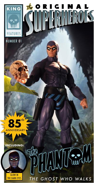 King Features The Original Superheroes Number 01 The Phantom