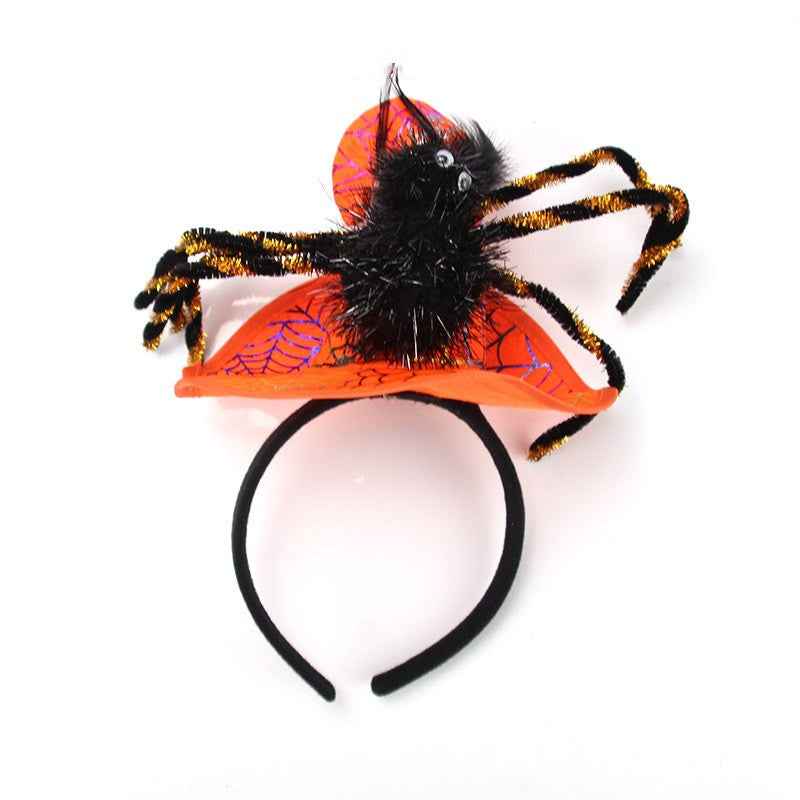 Spooky Halloween Hair Accessories – Festive Headband Costume Prop for Adults & Children