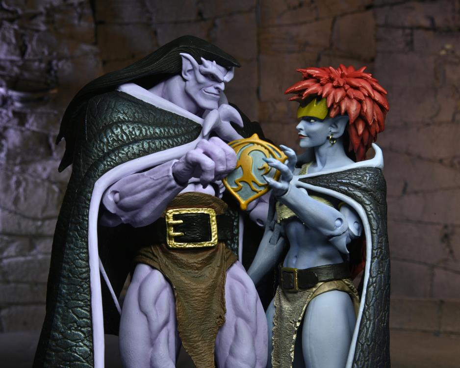 Disney's Gargoyles Ultimate Ultimate Goliath & Demona (Vows) - Two-Pack (Sub-Standard Packaging)