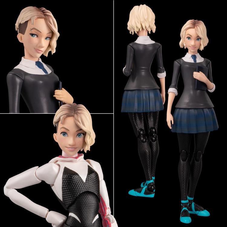 SENTINEL - Spider-Man: Into the Spider-Verse SV-Action Spider-Gwen & Spider-Ham Set