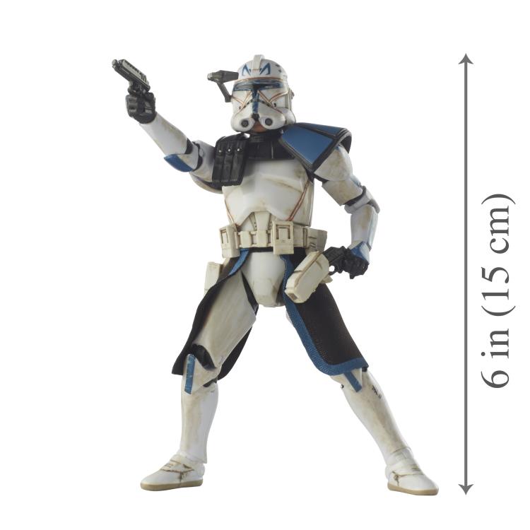 Star Wars: The Black Series - Captain Rex - The Clone Wars ( Sub-standard Packaging )