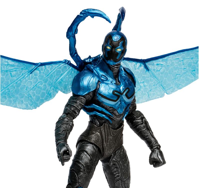 MCFARLANE TOYS -  Blue Beetle DC Multiverse Blue Beetle - Battle Mode