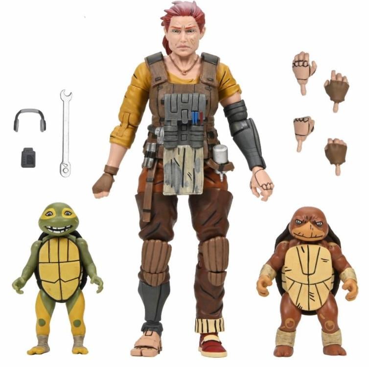 Teenage Mutant Ninja Turtles: The Last Ronin - The Lost Years Grammy April with Baby Yi & Moja