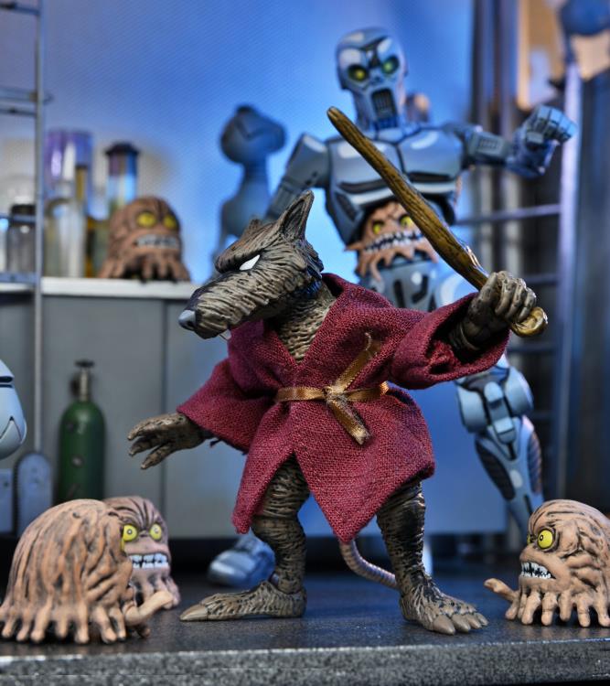 Neca - Teenage Mutant Ninja Turtles: Mirage Comics - 7" Scale Action Figure - Splinter