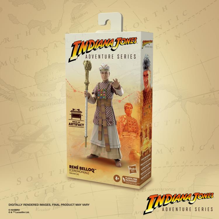 Indiana Jones Adventure Series Rene Belloq