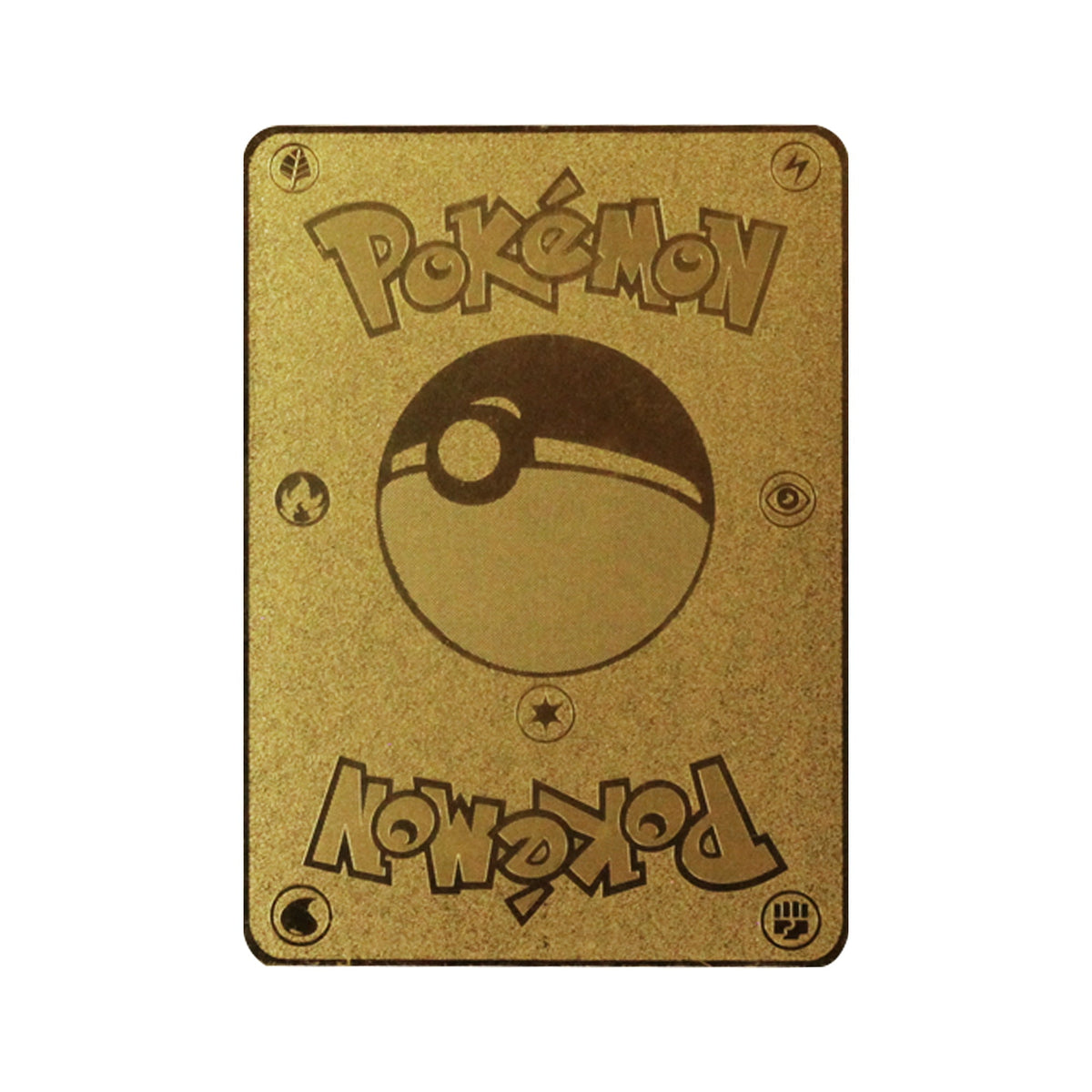 Pikachu EX Metal Orica Card