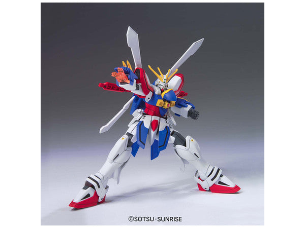 HIGH GRADE (HG) HGFC 1/144 GF13-017NJII GOD GUNDAM