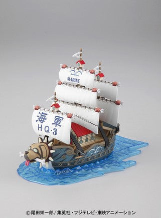 One Piece Grand Ship Collection GARP'S SHIP Model Kit