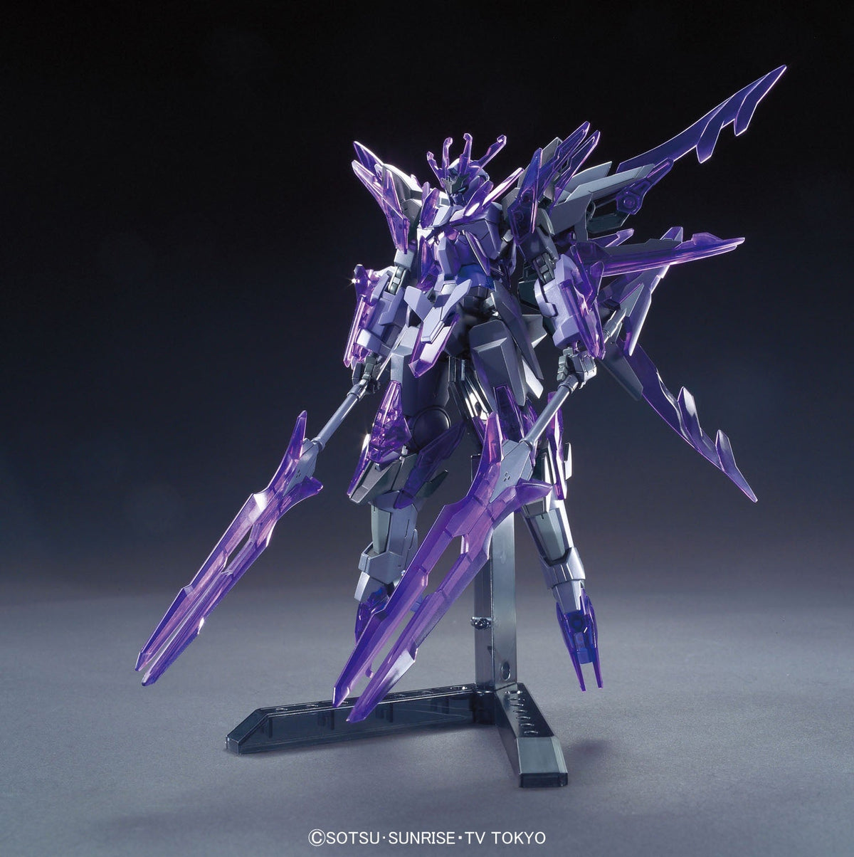 HGBF #050 Transient Gundam Glacier 1/144