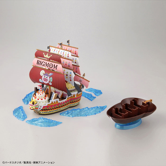 ONE PIECE GRAND SHIP COLLECTION - BIG MOM'S PIRATE SHIP