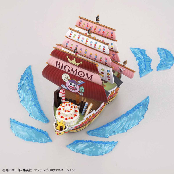 ONE PIECE GRAND SHIP COLLECTION - BIG MOM'S PIRATE SHIP