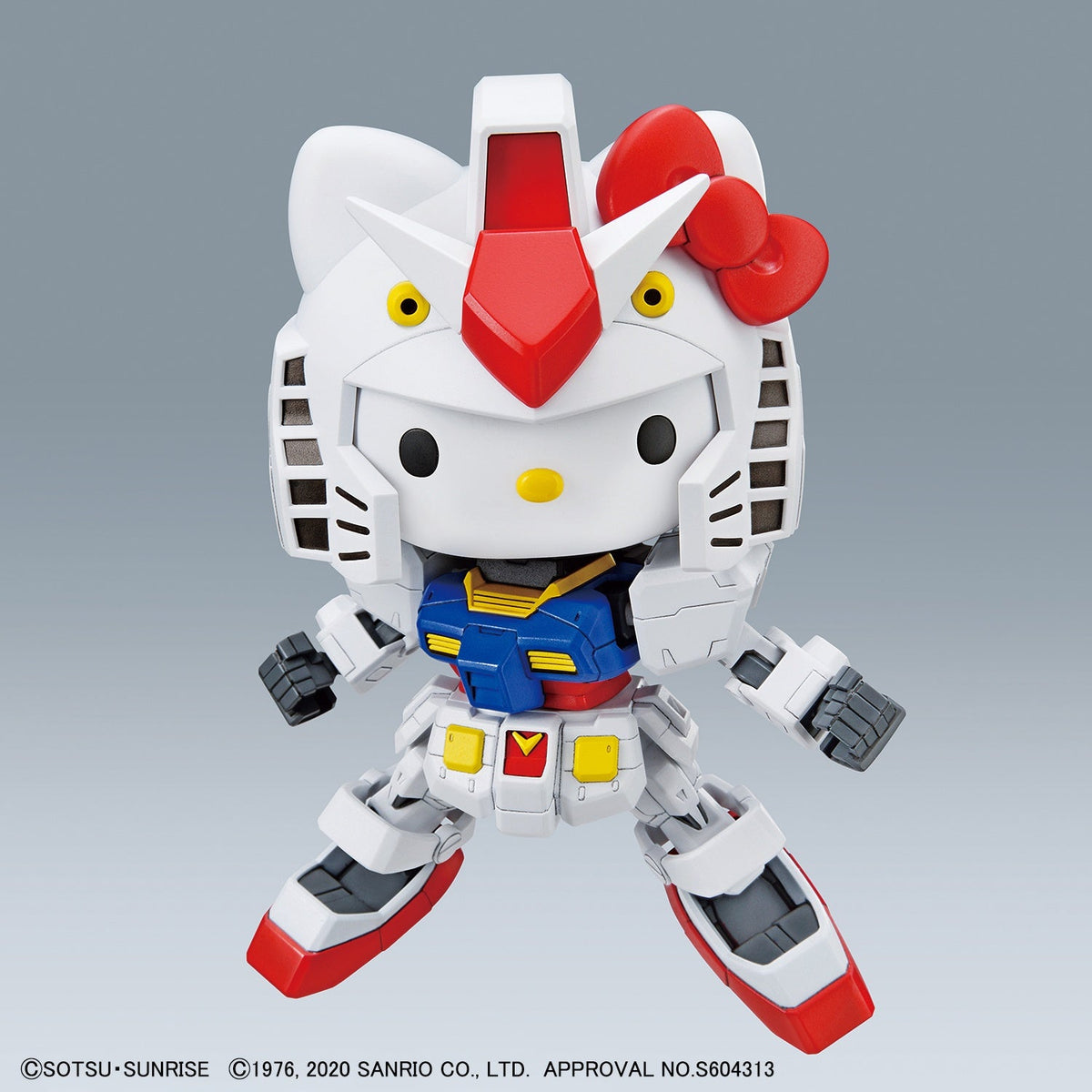 Hello Kitty/RX-78-2 Gundam - SD EX-Standard