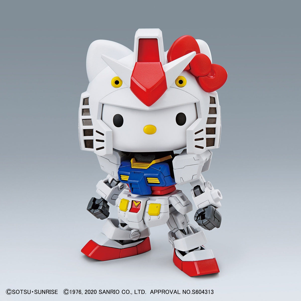 Hello Kitty/RX-78-2 Gundam - SD EX-Standard