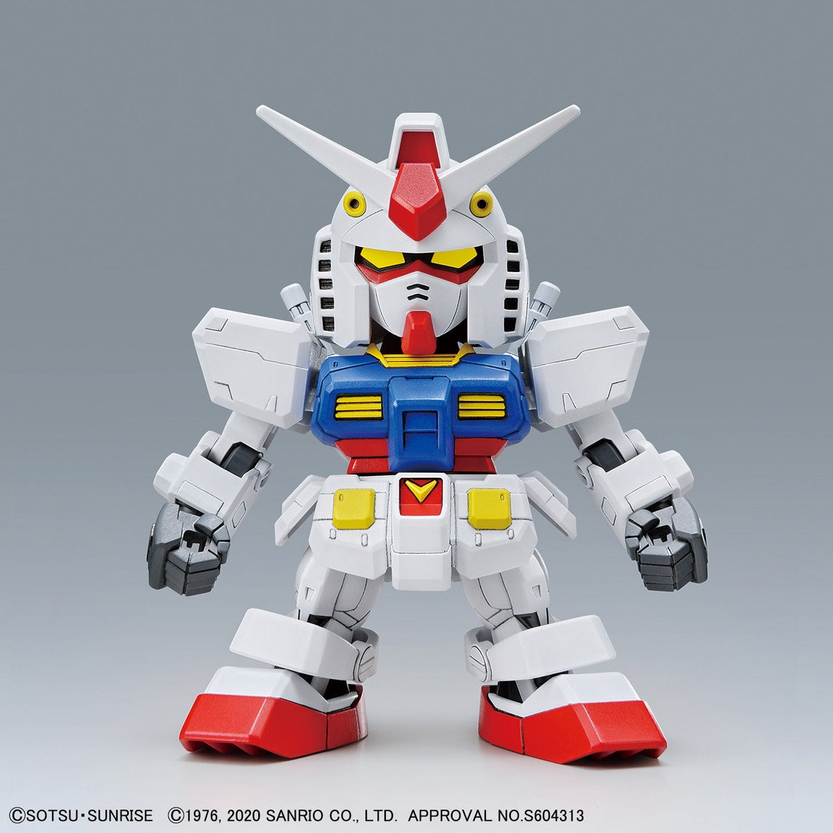 Hello Kitty/RX-78-2 Gundam - SD EX-Standard