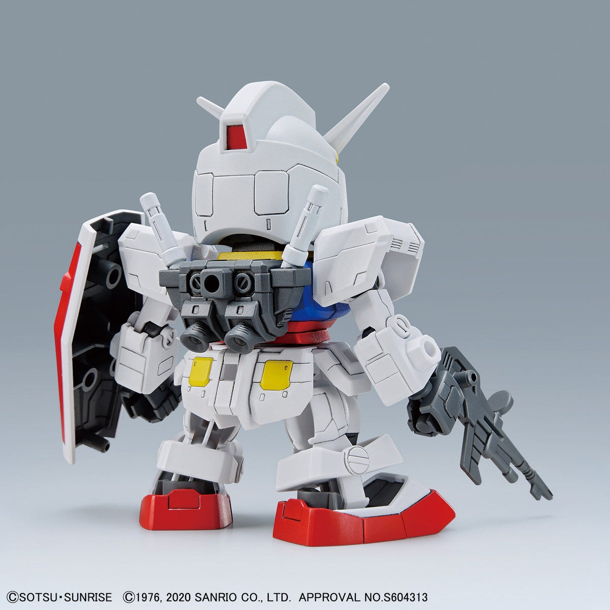 Hello Kitty/RX-78-2 Gundam - SD EX-Standard